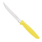 Tramontina Steak Knife 13CM Yellow