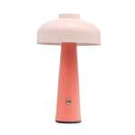 Poppy Rechargeable LED Lamp - Mustard Coral Dusty Green - Coral