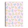 Balloon Dog Pattern 2 Gift Idea Writing Book Notepad Notebook A5 505