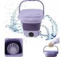 10 L Plastic Bucket Set Purple