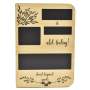 Milestone Chalkboard - English