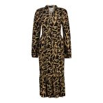 Long Sleeve Tiered Maxi