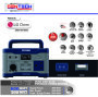 GENTECH POWER H Portable Power Station 1800W - Grey/blue