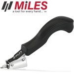 Miles Staple Remover Metal Ergonomic Handle Anti Kick Back MILISR34