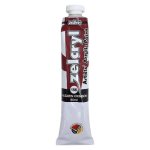 Artists Acrylic Paint 50ML Alizarin Crimson