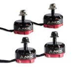 Akk RS2205 4PCS Brushless Motor 2300KV 2CW 2CCW For Fpv Racing Quadcopter Drone