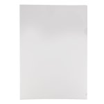Secreterial Folder A4 Pvc Clear