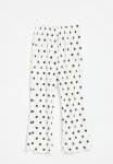 PoP Candy Polka Dot Bootleg Pants - Black & White