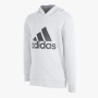 Adidas Boys Bl HD Hoodie Grey - 15-16