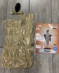 Flapper Dress Gold