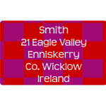 Address Label 5