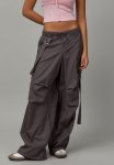 Sasha Utility Pant - Charcoal