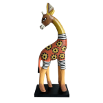 Decorative Wooden Giraffe
