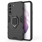 Shockproof Black Panther Magnetic Ring Stand Cover For Galaxy S22 Plus