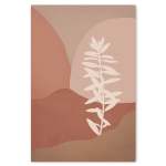 Colour Field Botanical 2 Art Print - A2 No Frame Print Only