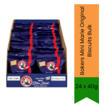 Bakers MINI Marie Original Biscuits Bulk 24X40G - 40G