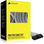 Premium Individually Sleeved Dc Cable Pro Kit Type 5 Shift And Sl Psu White