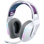 Logitech G733 Lightspeed White Wireless Rgb Gaming Headset