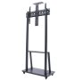 32 - 75'' Mobile Floor Tv Mount Stand With Wheels