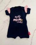 Baby Republic Blue MINI Mom Romper 1 3M