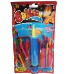 Balloons With Air Pump - Twist And Shape Balloon Magic Blue Pump