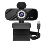 USB HD Webcam With Built-in Microphone And Rotatable Tripod 1080P Video