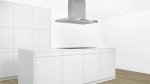 Bosch Serie 4 90CM Island Extractor Exhaust Or Recirculation Operation