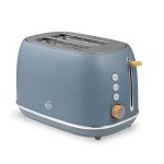 Swan Fjord 2 Slice Electronic Toaster White