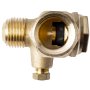Gav Non-return Valve 1/2"F - 1/2"M Nbr