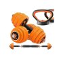 DB-2306 Weight Lifting Set Of Barbell Dumbbells And Kettlebells