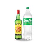 J&b Whiskey + 2L Sprite