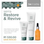 Lamelle Serra Restore & Revive Winter Promo 2026 - Beauty Online