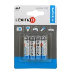 Lexmark Battery Aaa LR03 Lexman Alkaline 4 Pack