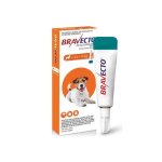 Bravecto Spot-on Tick & Flea Treatment For Dogs - Small 4.5 - 10KG