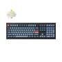 V6 Max Wireless Mechanical Keyboard - Gateron Jupiter Banana