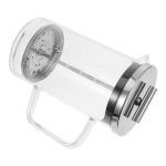 Glass Manual Coffee Press Pot 21OZ 600ML