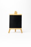 Blackboard With Wooden Frame And Stand 37×20 Cm