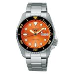 Seiko 5 Sports Skx Midi Orange Men's Watch SRPK35K1