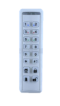 Risco 2-WAY Wireless Slim White Keypad