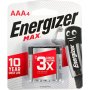 Energizer Max Aaa Battery 4 Pack MOQ12 E300577503