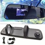 Full HD 1080P Lcd In-car Rearview Mirror 2.8" Monitor Dash Cam Recorder Camera