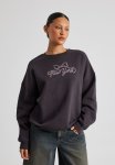 Kendall Slouchy Crew - Phantom new York Ribbon