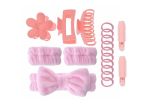 18PCS Skincare Headband Set For Face Washing Makeup And Spa Soft Hairband
