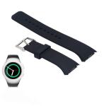 Solid Color Watch Band For Galaxy Gear S2 R720 Black