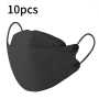 Face Mask Black KF94 1OPC