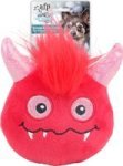 Meta Ball Reversible Monster base Ball Dog Toy Red