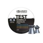 Match Diabolo Test Middle Weight Rifle Pellets .177 4.9 - 4.51 Mm - 350 Pieces