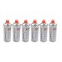 Pack Of 6 - Safy Gas - Butane Canisters 227G