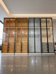Gemini Said Elegance Glass-door Wardrobe Display Cabinet
