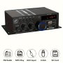 High Quality 1 Set 800W 2 Channel Wireless MINI Hifi Power Amplifier Audio Stereo Amp Home Car Fm